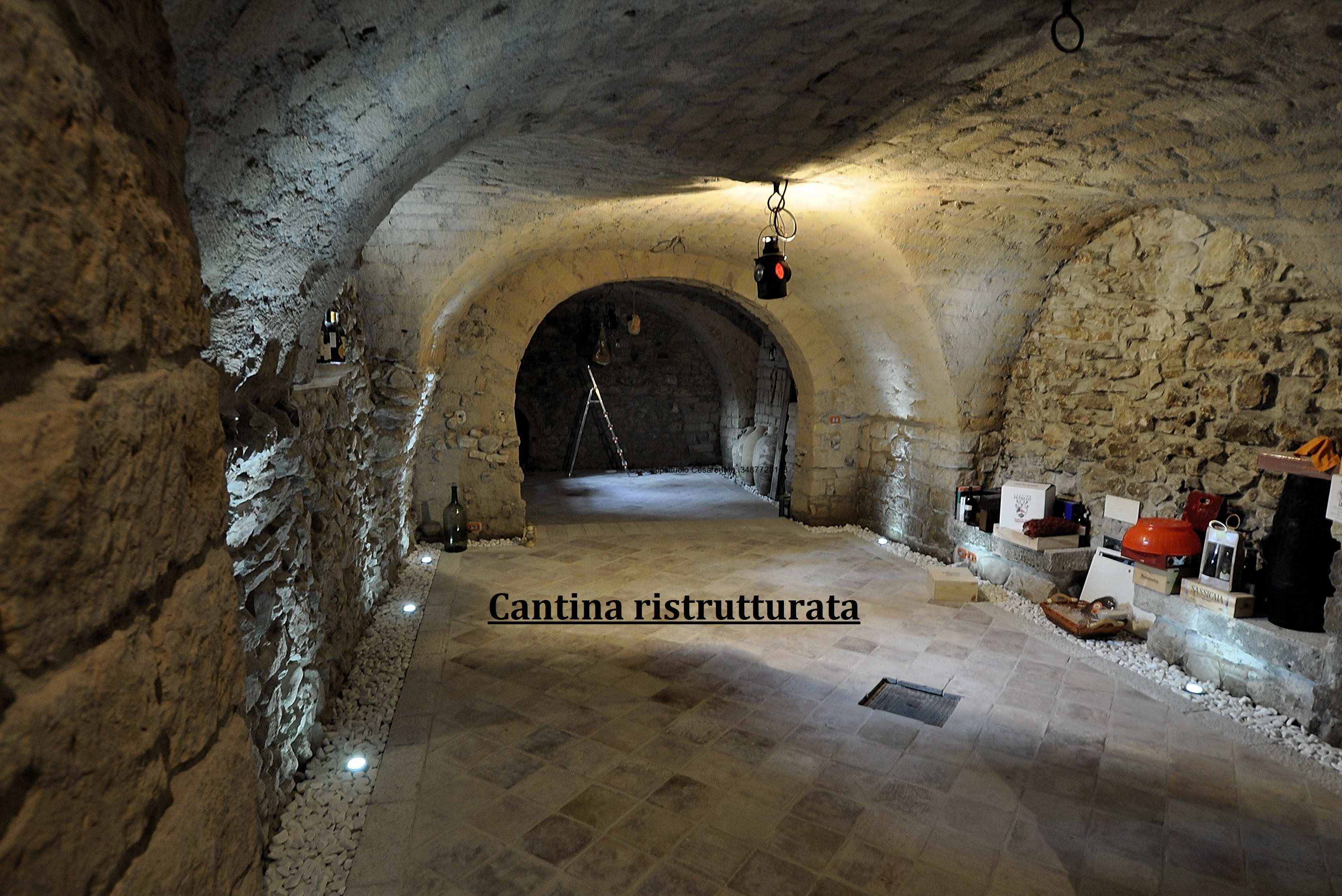 Cantina ristrutturata