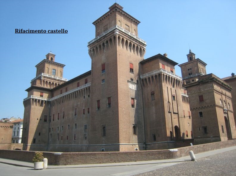 Rifacimento castello