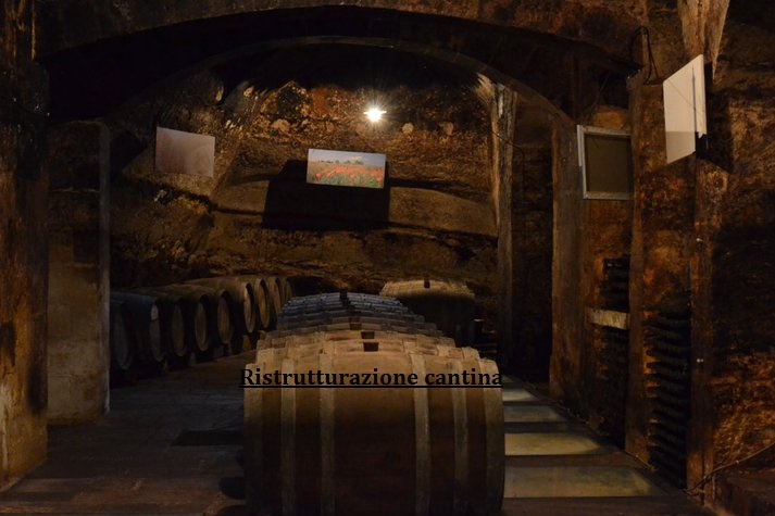 Ristrurazione cantina