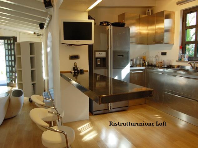 Ristrutturazione loft