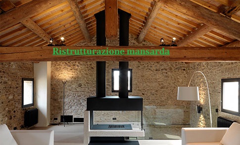 Ristrutturazione mansarda
