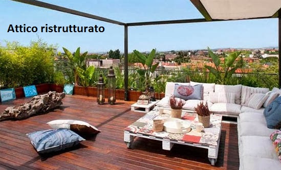 attico ristrutturato attico ristrutturato