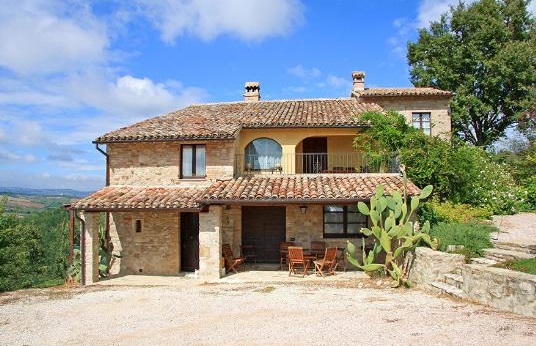 casa in campagna restaurata