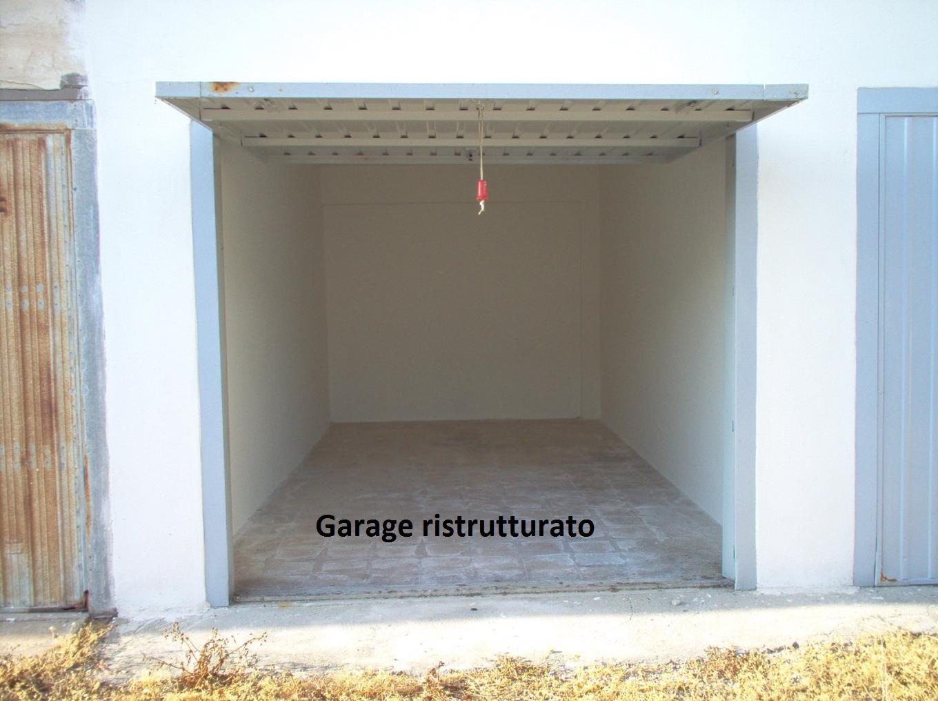 garage ristrutturato