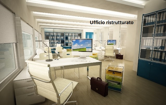 ufficio ristrutturato